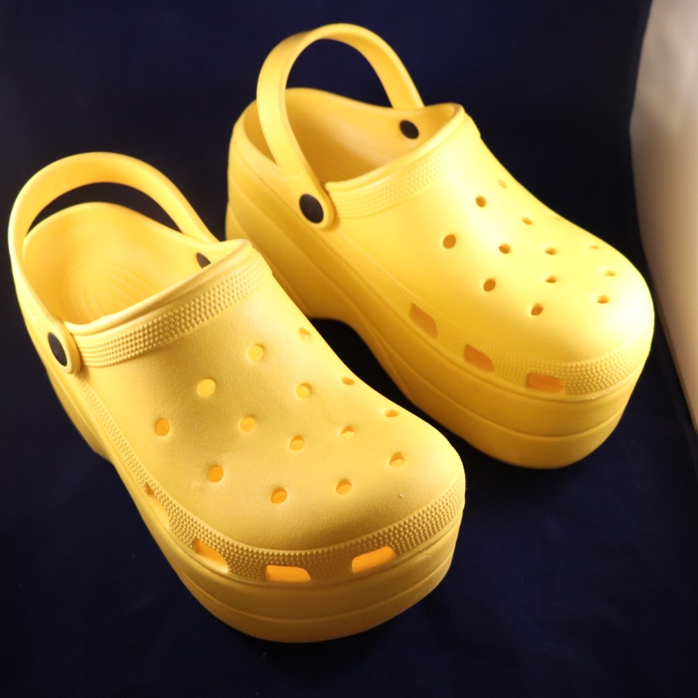 Platform ‘Croc’ Style Shoes